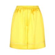 Silke Citron Gul Shorts