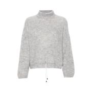 Ribstrikket Sweater