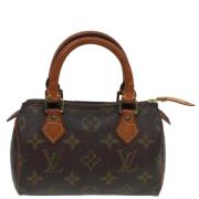 Pre-owned Canvas louis-vuitton-tasker