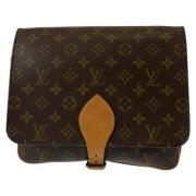 Pre-owned Canvas louis-vuitton-tasker