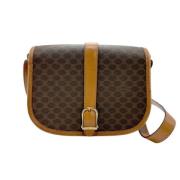 Pre-owned Coated canvas celine-tasker