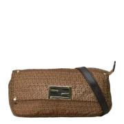 Pre-owned Canvas fendi-tasker