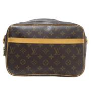 Pre-owned Canvas louis-vuitton-tasker