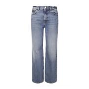 Skygge Bomuld Fem-Lomme Jeans