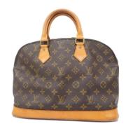 Pre-owned Canvas louis-vuitton-tasker