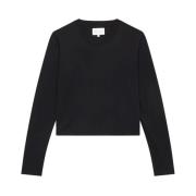 Casual Langærmet Sweatshirt