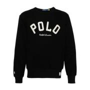 Sort Sweatshirt AW24 Herremode