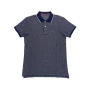 Jacquard Bomuld Polo Shirt Logo CH