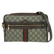 Pre-owned Canvas gucci-tasker