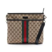 Pre-owned Canvas gucci-tasker