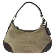 Pre-owned Canvas prada-tasker