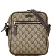 Pre-owned Canvas gucci-tasker