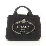 Pre-owned Canvas prada-tasker