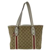 Pre-owned Canvas gucci-tasker