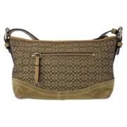 Pre-owned Canvas crossbody-tasker