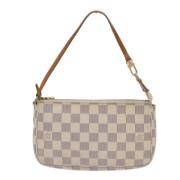 Pre-owned Canvas louis-vuitton-tasker