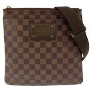 Pre-owned Canvas louis-vuitton-tasker