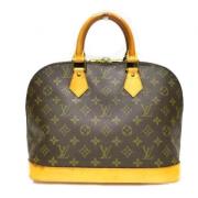 Pre-owned Canvas louis-vuitton-tasker