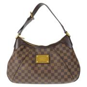 Pre-owned Canvas louis-vuitton-tasker