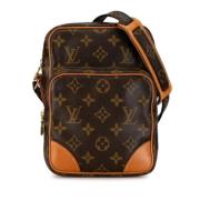 Pre-owned Canvas louis-vuitton-tasker