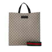 Pre-owned Canvas gucci-tasker