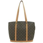 Pre-owned Canvas louis-vuitton-tasker