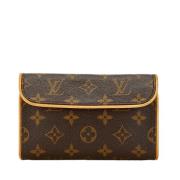 Pre-owned Canvas louis-vuitton-tasker