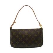 Pre-owned Canvas louis-vuitton-tasker