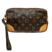 Pre-owned Canvas louis-vuitton-tasker