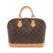 Pre-owned Canvas louis-vuitton-tasker