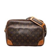 Pre-owned Canvas louis-vuitton-tasker