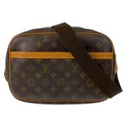 Pre-owned Canvas louis-vuitton-tasker