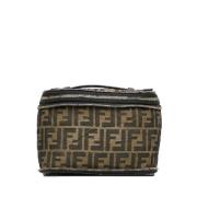 Pre-owned Canvas fendi-tasker