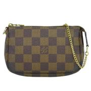 Pre-owned Canvas louis-vuitton-tasker