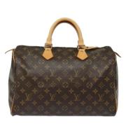 Pre-owned Canvas louis-vuitton-tasker