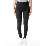 Højtaljede Skinny Jeans