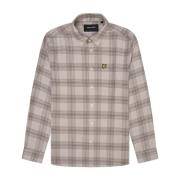 Ternede Flannel Skjorte