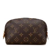 Pre-owned Canvas louis-vuitton-tasker