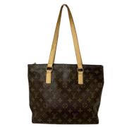 Pre-owned Canvas louis-vuitton-tasker