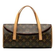 Pre-owned Canvas louis-vuitton-tasker