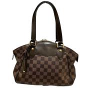 Pre-owned Canvas louis-vuitton-tasker