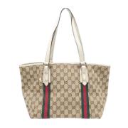 Pre-owned Canvas gucci-tasker