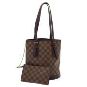 Pre-owned Canvas louis-vuitton-tasker