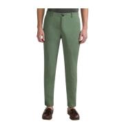 Slim-Fit Chino Bukser Salviegrøn