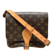 Pre-owned Canvas louis-vuitton-tasker