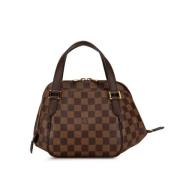 Pre-owned Canvas louis-vuitton-tasker