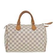 Pre-owned Canvas louis-vuitton-tasker