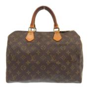 Pre-owned Canvas louis-vuitton-tasker