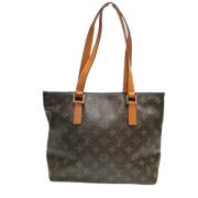 Pre-owned Canvas louis-vuitton-tasker