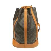 Pre-owned Canvas louis-vuitton-tasker